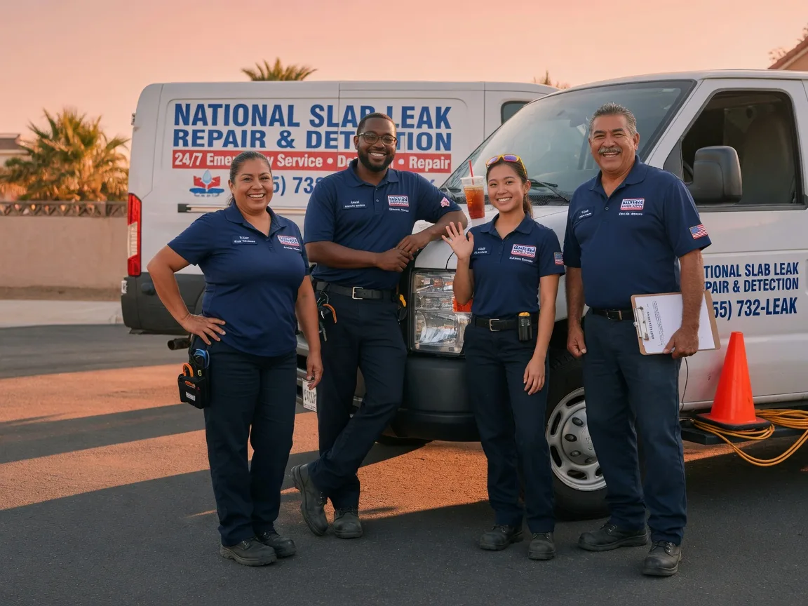 Slab Leak Detection company in Palestine, AR