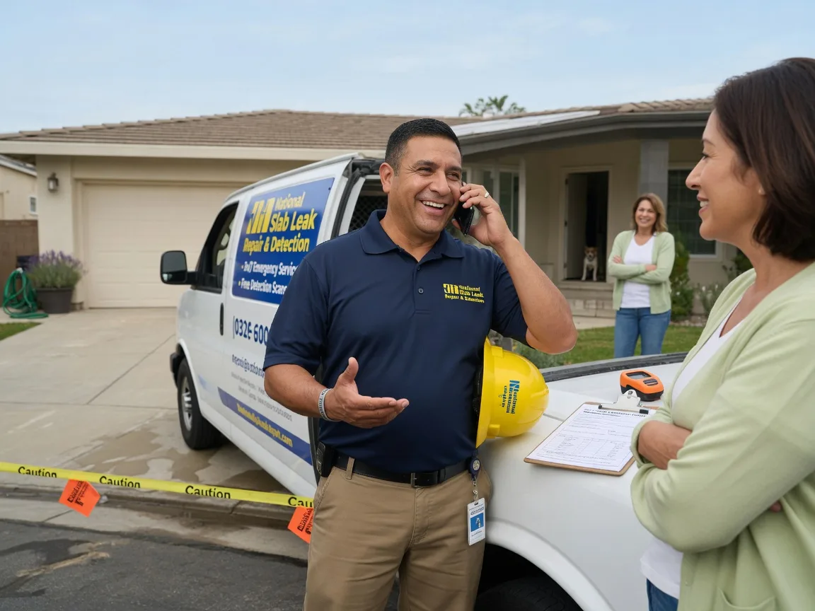 Slab Leak Detection Palestine, AR FAQs