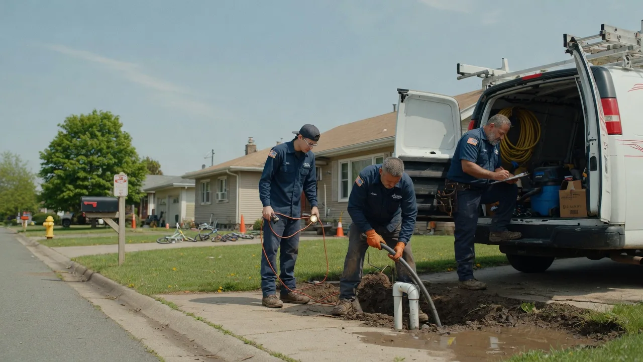Slab Leak Detection in Palestine, AR near me
