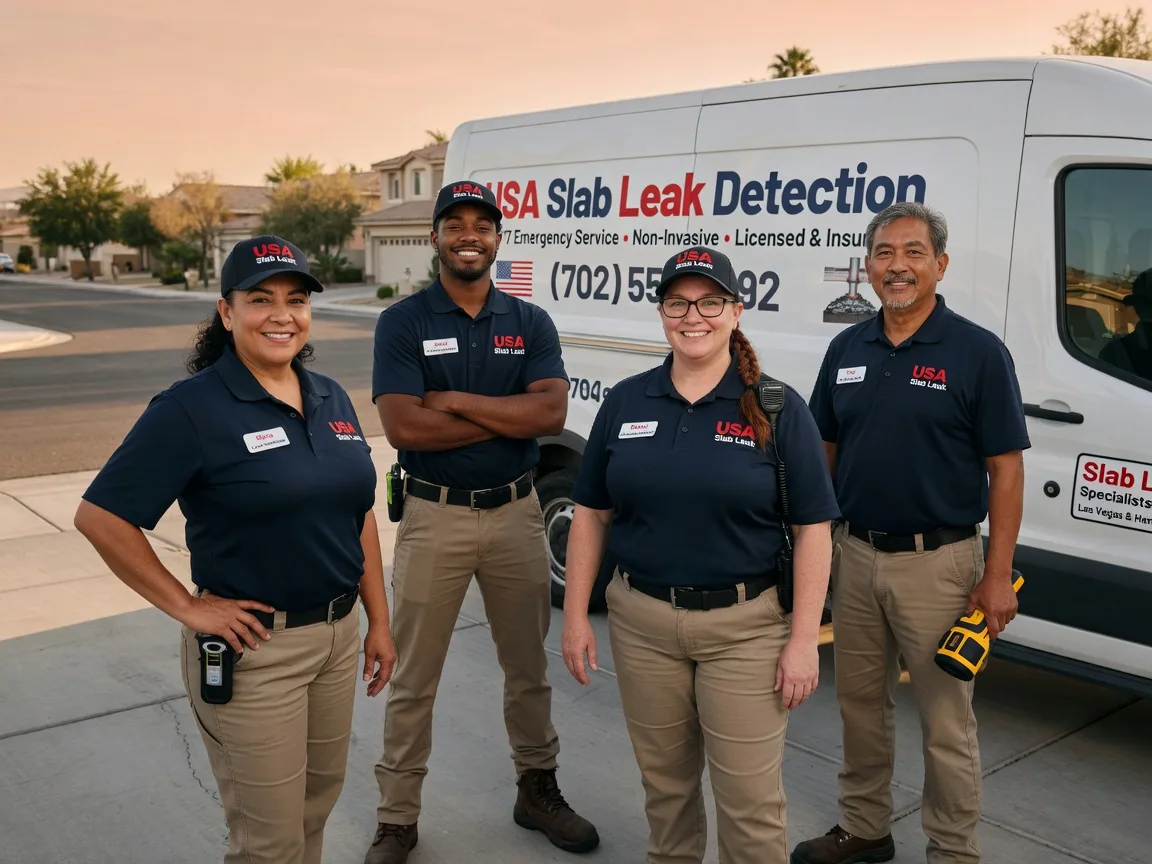 Slab Leak Repair company in Palestine, AR